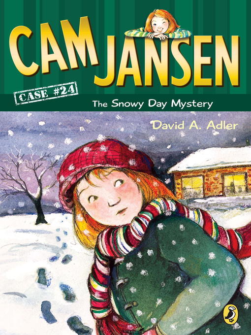 Title details for The Snowy Day Mystery by David A. Adler - Wait list
